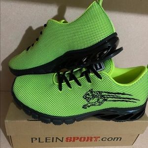 PHILIPP PLEIN Runner THURMOND GREEN